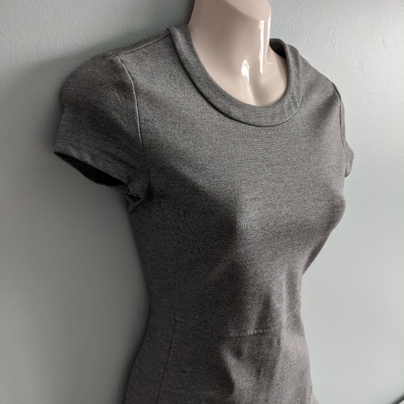 Aritzia Sunday best GREY stross dress - Picture 6 of 8